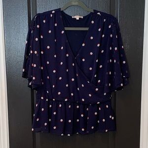 Polka dot Blouse